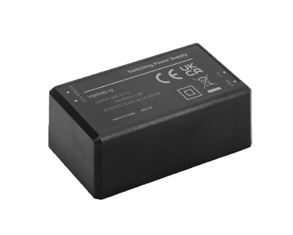 90W Chaiss Mount AC/DC Power Supply Converter